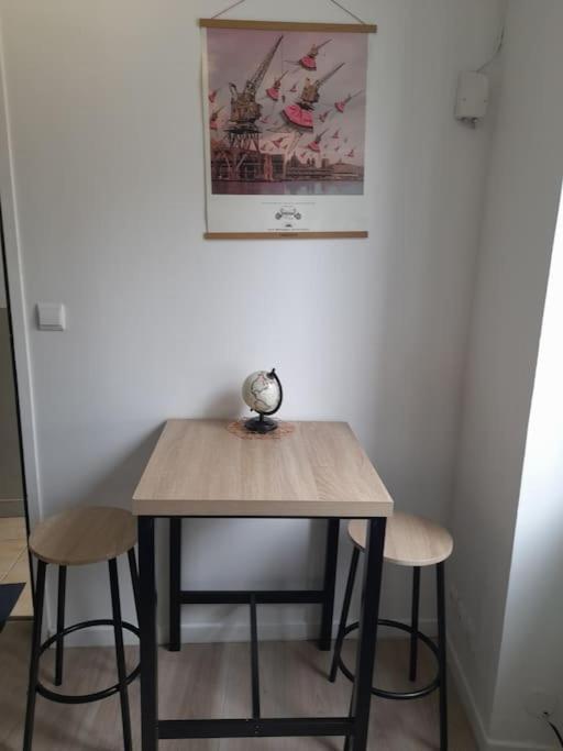 Nantes Mangin-Direct Gare-Parking-Proche Commerces Esterno foto